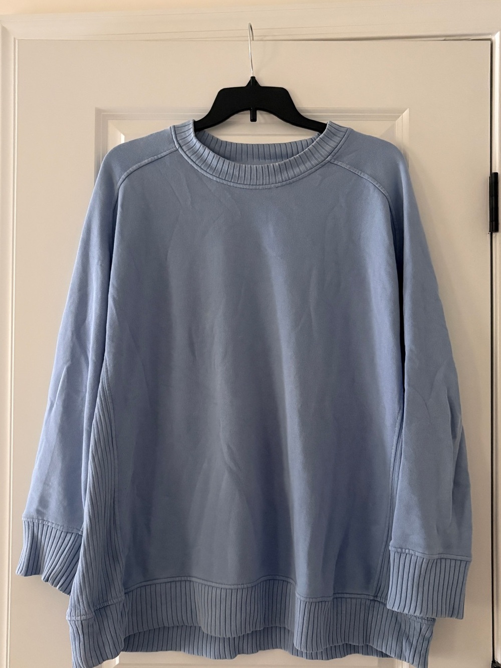 Aerie Sky Blue Crewneck Sweater
